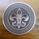 handle Eon's - Fleur de Lys (Melchior)