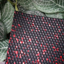 handle Rouge Pailleté