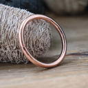 handle Anneau Métal Rose Gold