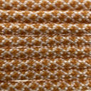 Paracord Cream & Mustard (Diamonds)