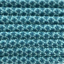 Paracord ❌ Teal & Turquoise (Diamonds)