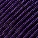Paracord Acid Purple & Black (Stripes)