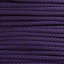 Paracord Acid Purple & Black (Diamonds)
