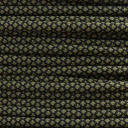 Paracord Moss & Black (Diamonds)