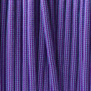 Paracord ❌ Acid Purple & Neon Turquoise (Stripes)