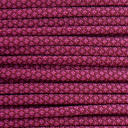 Paracord Fuschia & Burgundy (Diamonds)