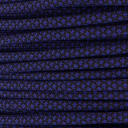 Paracord Electric Blue & Black (Diamonds)