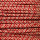 Paracord Imperial Red & Cream (Diamonds)