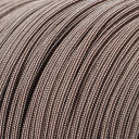 Paracord Walnut Brown & White (Stripes)