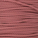 Paracord Cream & Burgundy (Diamonds)