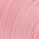 Paracord White & Pastel Pink (Stripes)