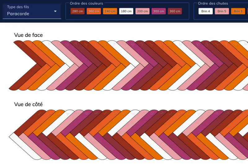 The Braiding Color Simulator - Visualize Before Ordering
