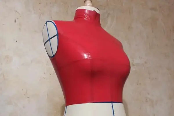Featured creation by Sigrid Latex