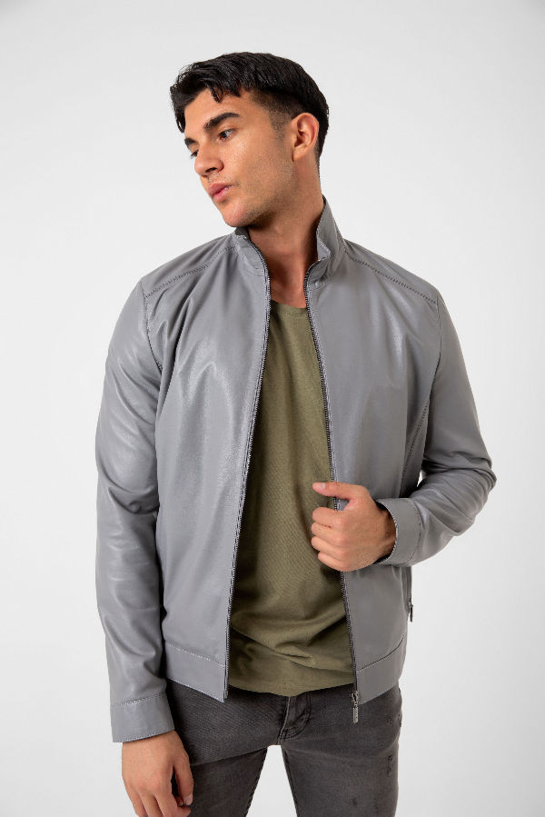 Men's Leather Jacket Collection