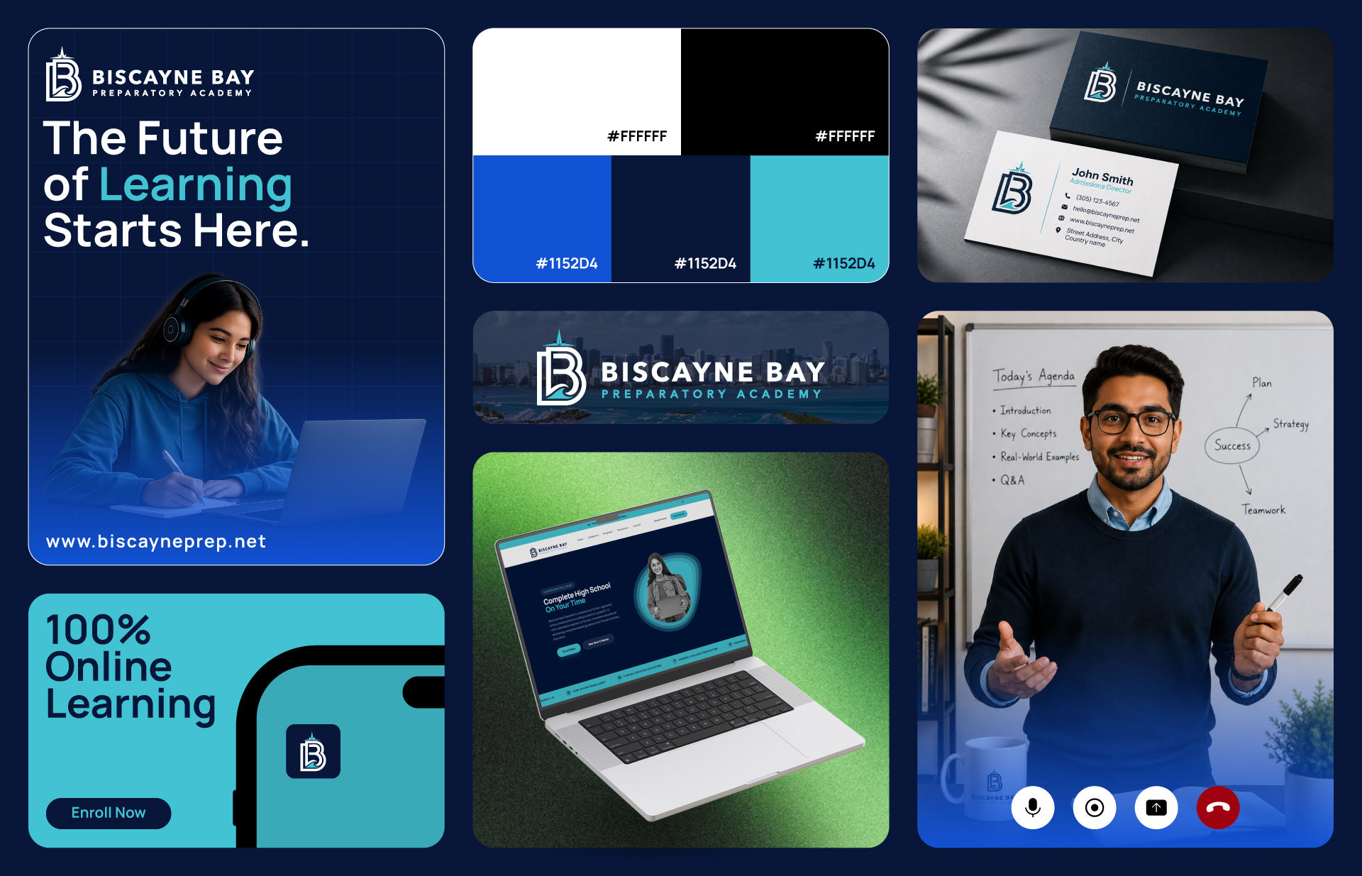 Graphic design and branding sample — replace with a real project screenshot