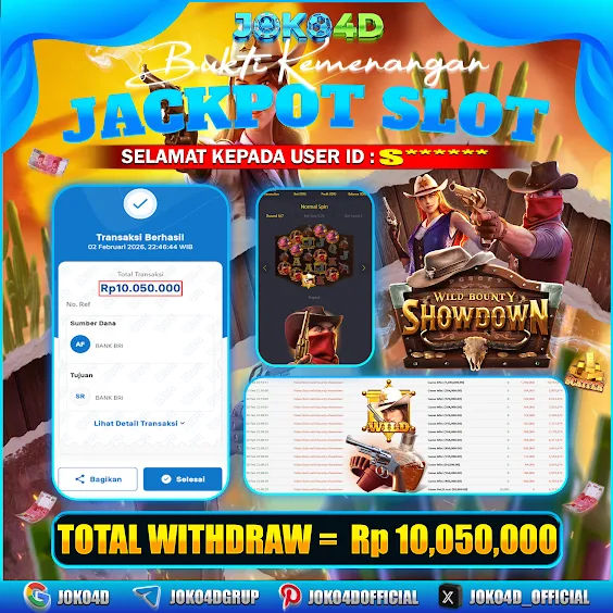 BUKTI KEMENANGAN 2026 DI GAME Wild Bounty Showdown