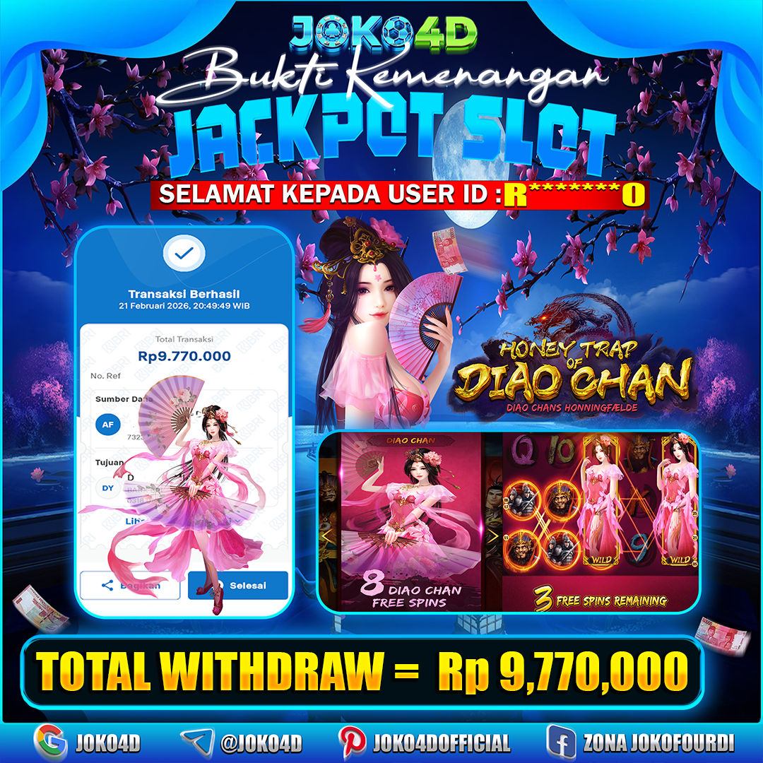 BUKTI KEMENANGAN 2026 DI GAMES HONEY TRAP OF DIAO CHAN