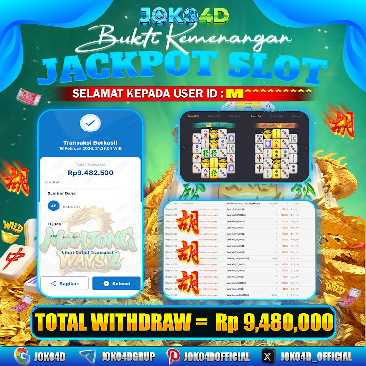 BUKTI GACOR DI GAME MAHJONG WAYS 2