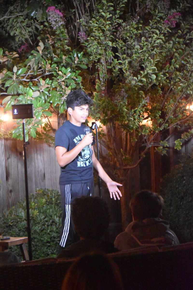 2021-08-28 - Walnut Creek - Backyard Show, Firestone Drive