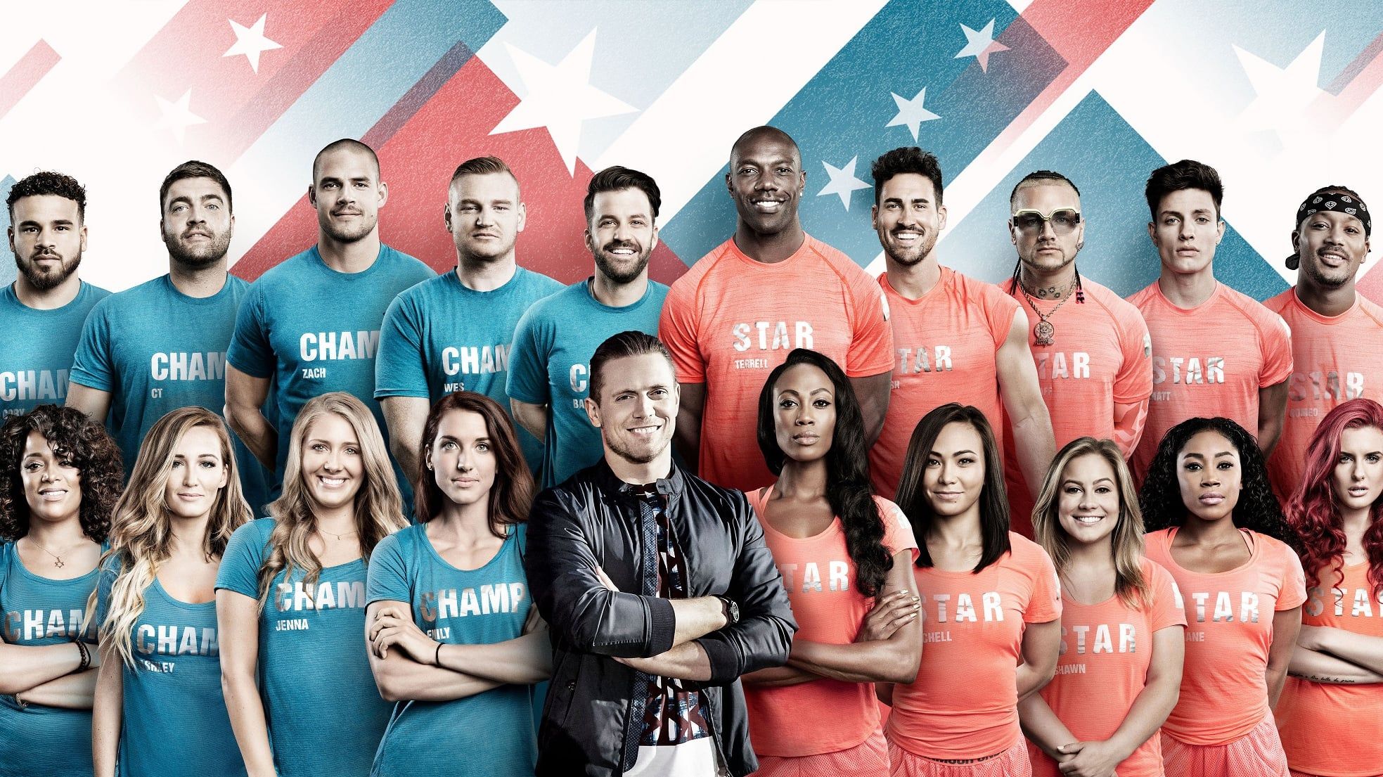 The Challenge: Champs vs. Stars