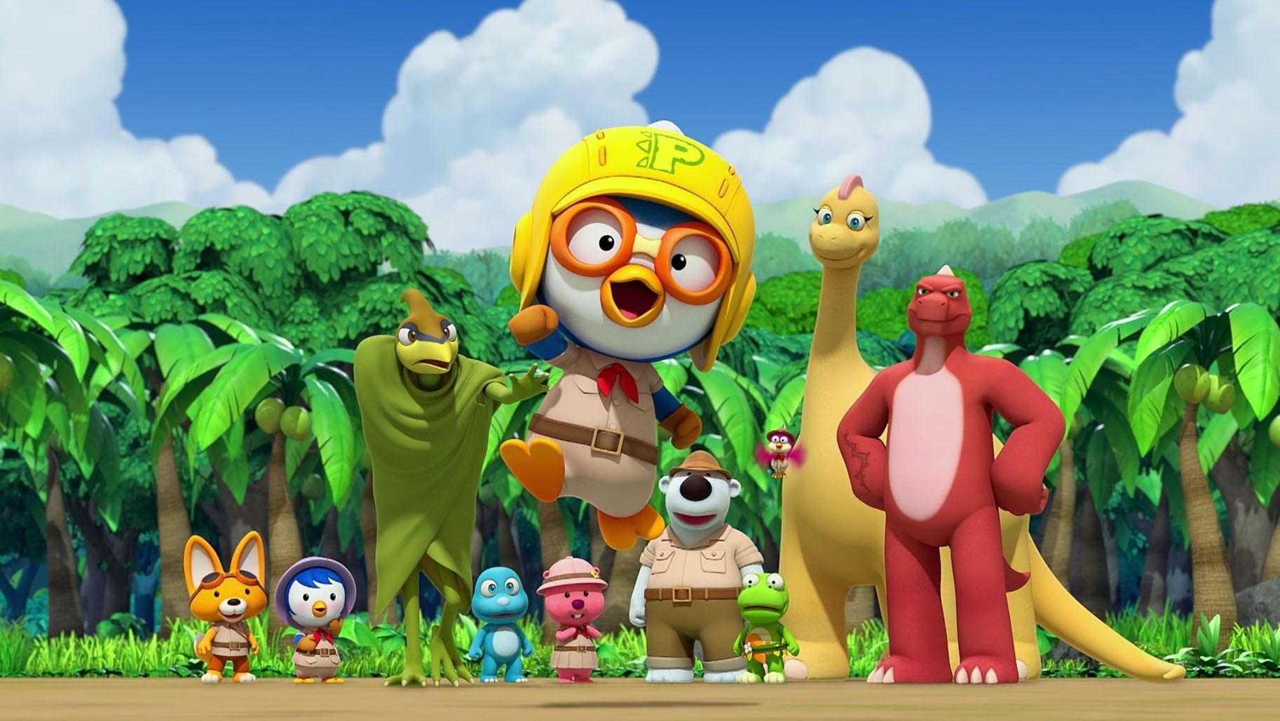 Pororo: Dinosaur Island Adventure