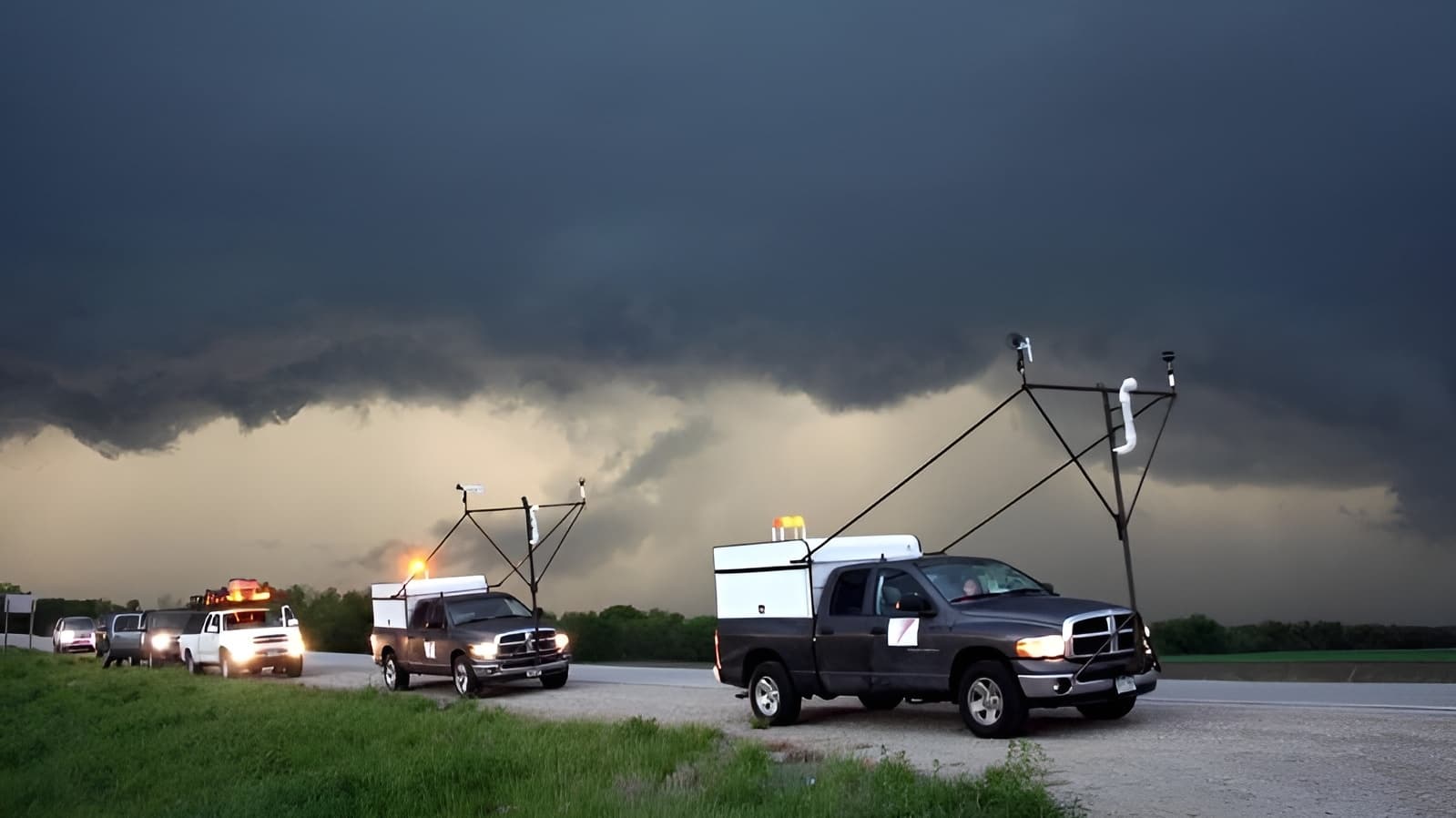 Verrückt nach Tornados