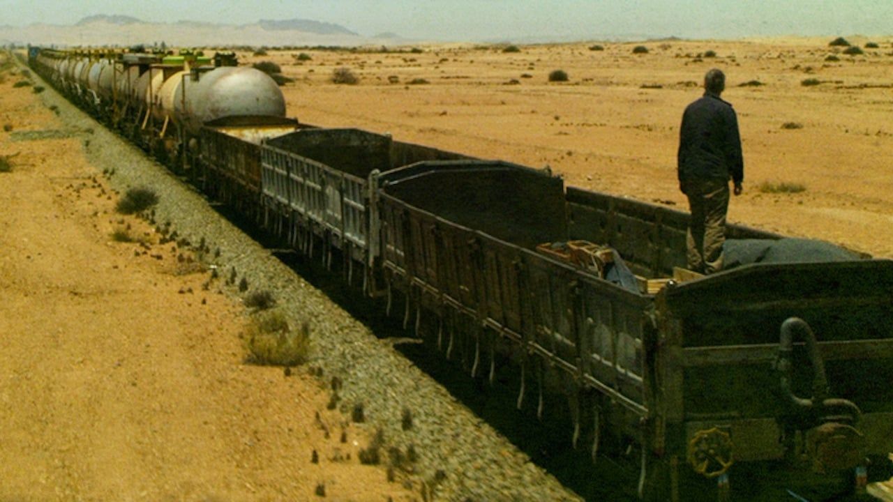 Slow Train Through Africa with Griff Rhys Jones