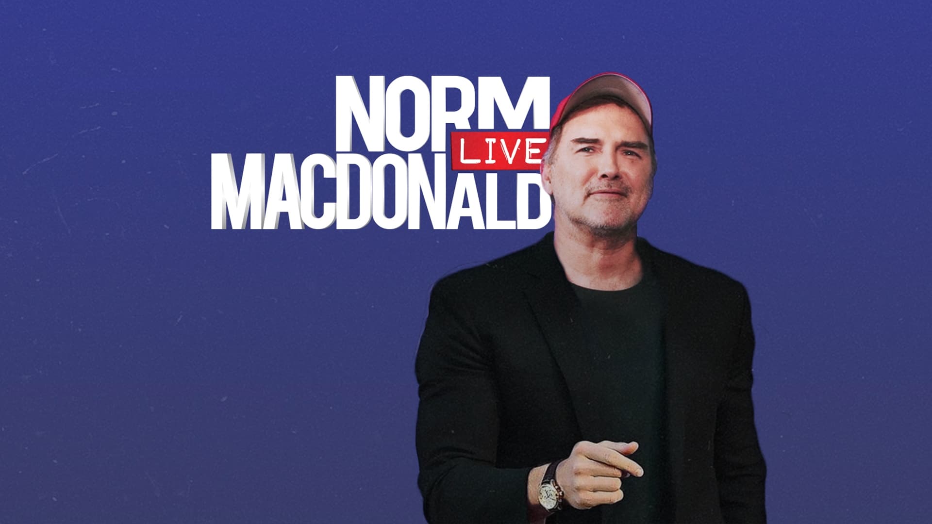 Norm Macdonald Live