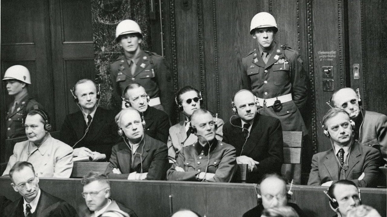 Nuremberg: The Nazis Facing their Crimes