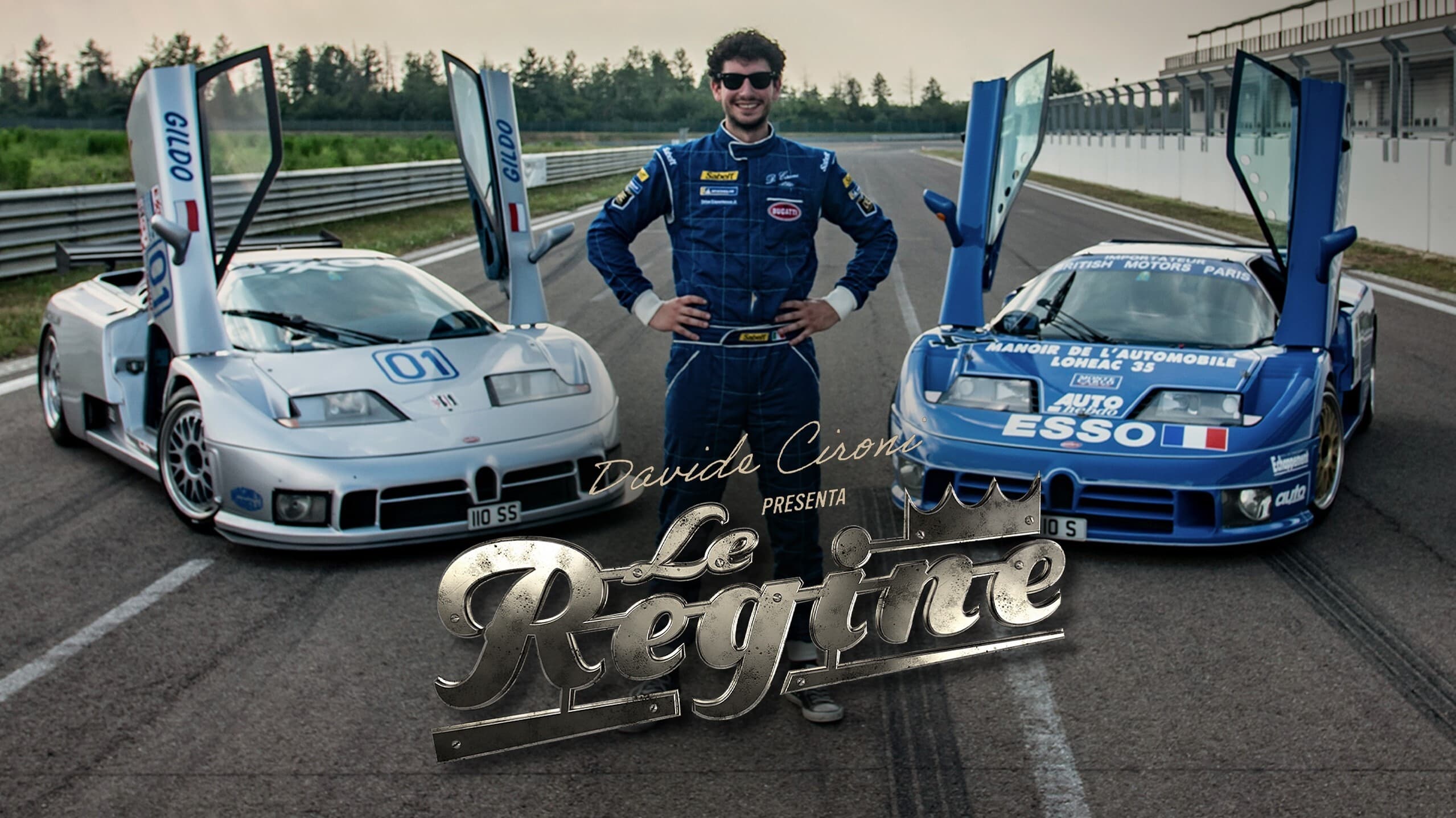 Davide Cironi presenta: le Regine