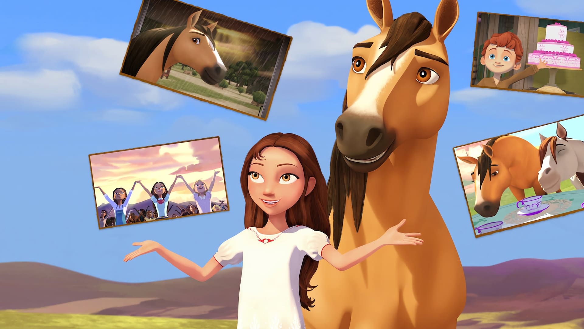 Spirit Riding Free: Pony Tales