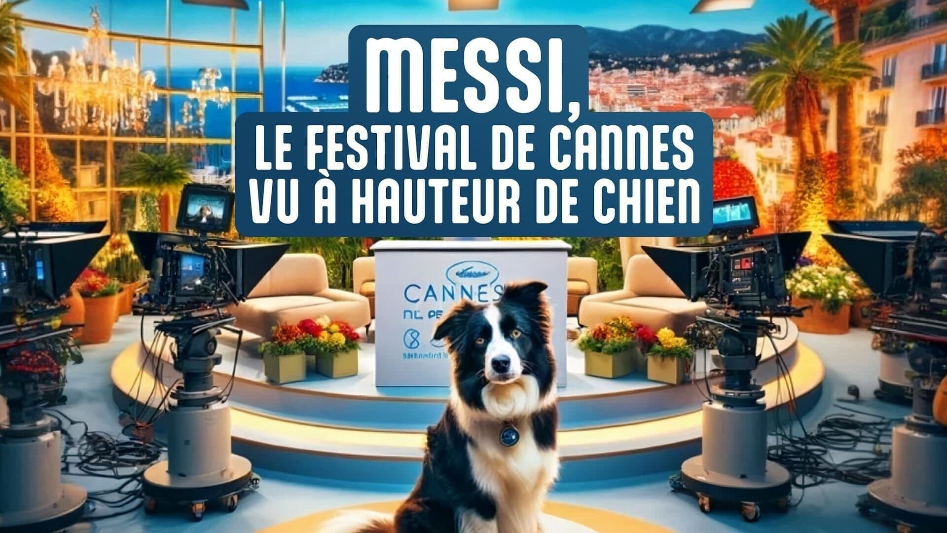 Messi: The Cannes Film Festival from a Dog's Eye View