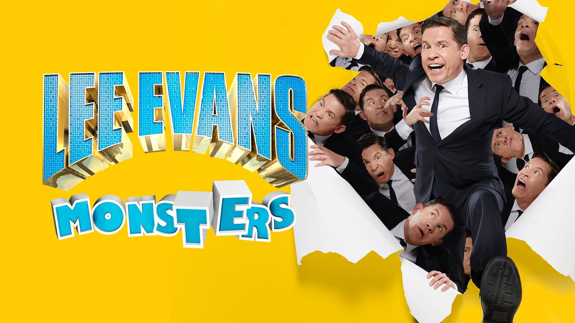 Lee Evans: Monsters