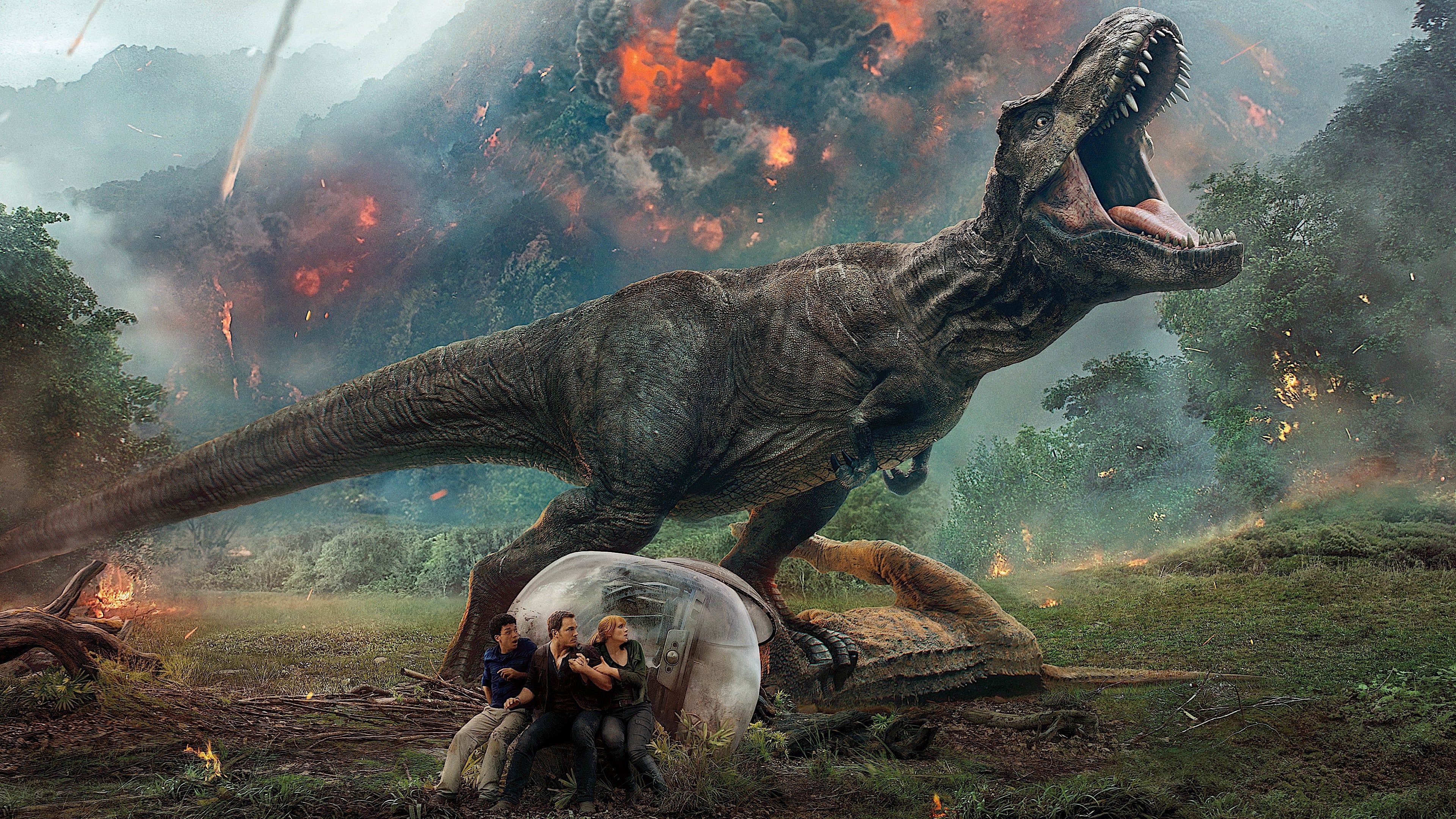 Jurassic World: Fallen Kingdom