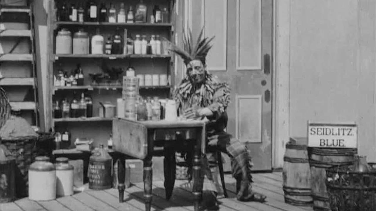 The Indian Chief and the Seidlitz Powder