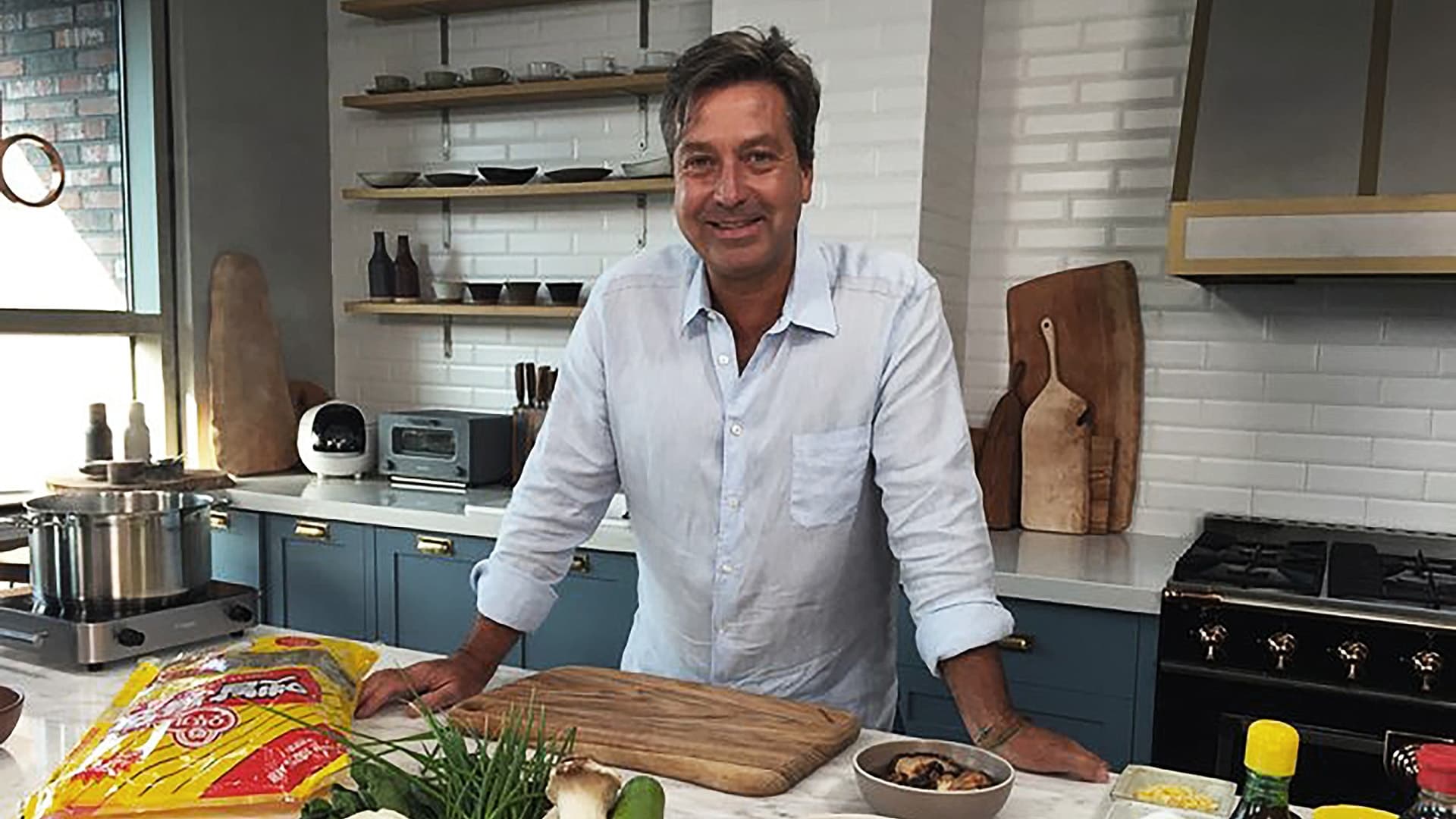 John Torode's Korean Food Tour