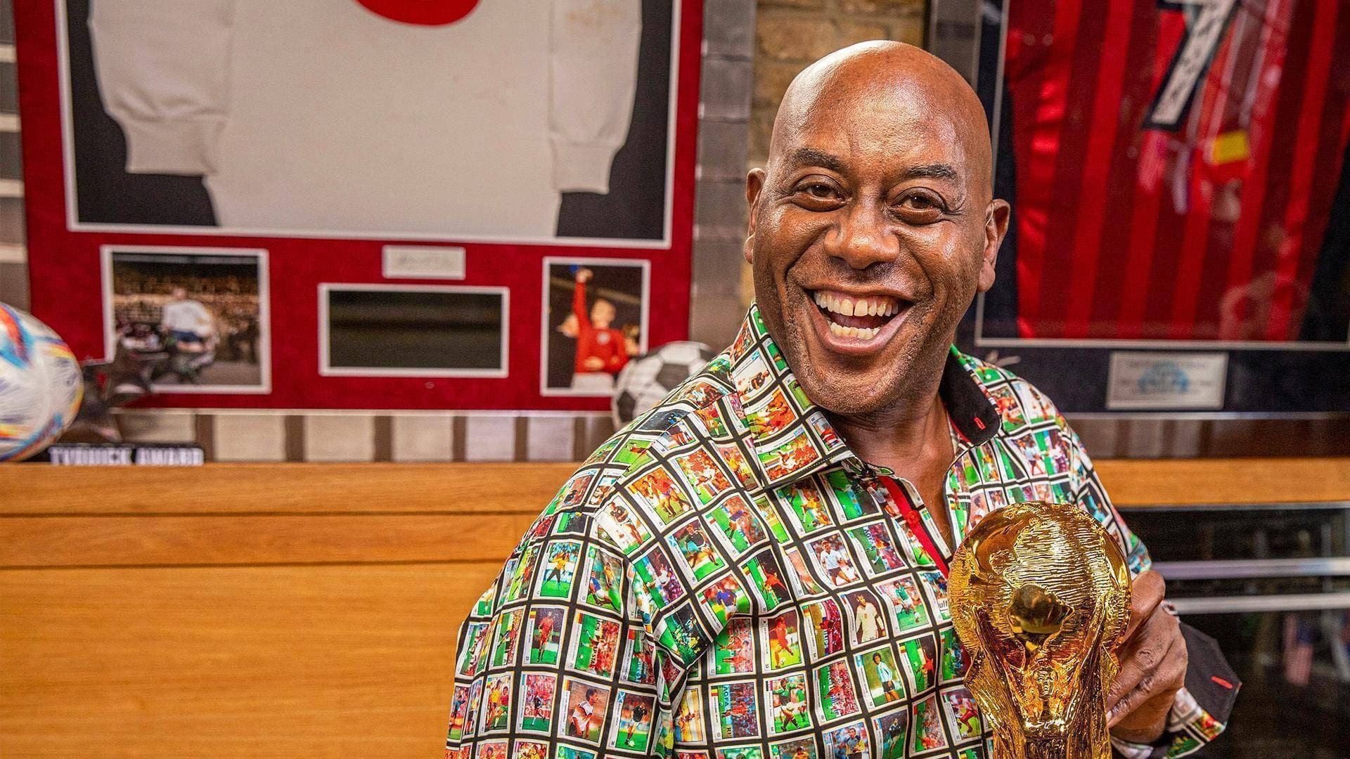 Ainsley's World Cup Flavours