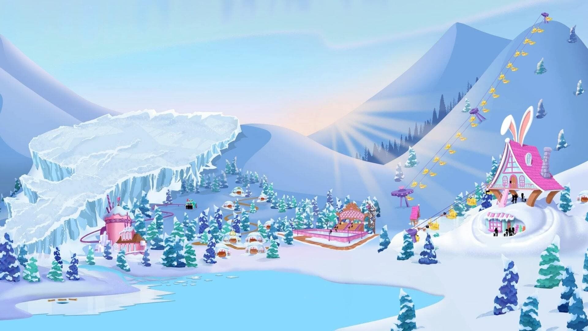 Enchantimals: Secrets of Snowy Valley