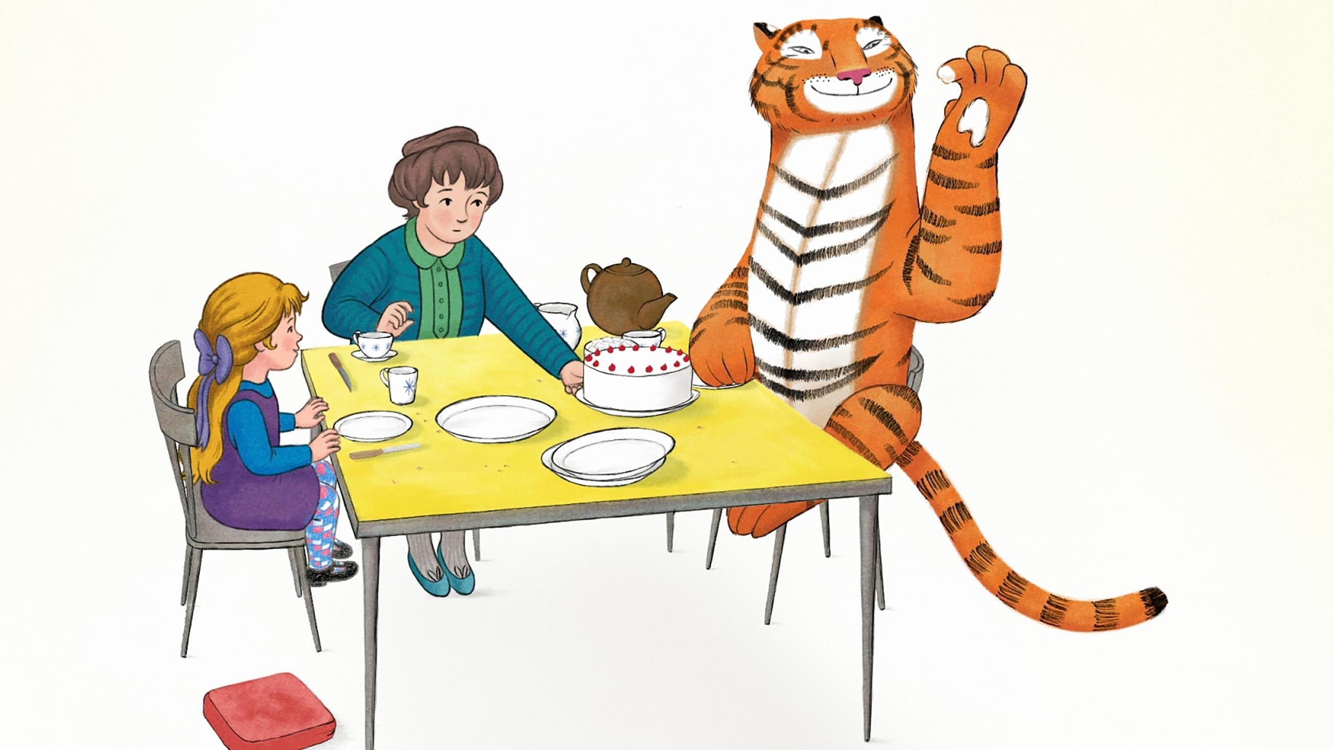 The Tiger Who Came to Tea