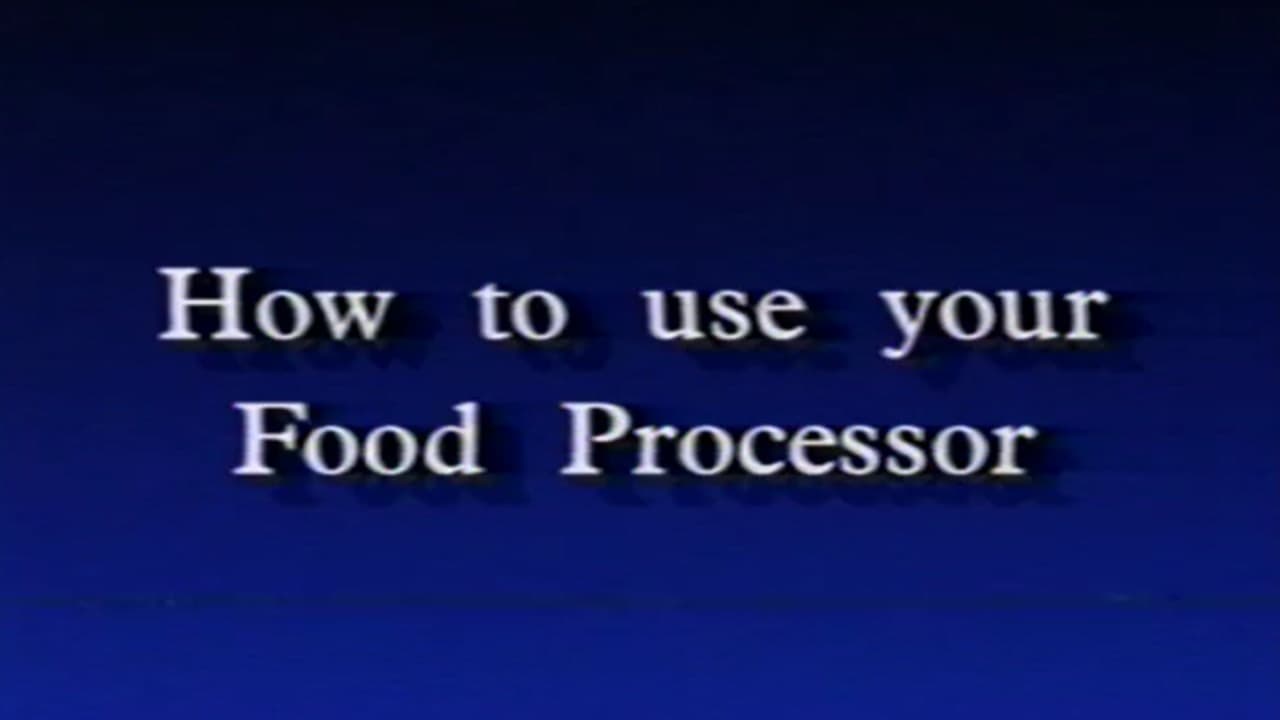 Cuisinart: How to Use Your Food Processor