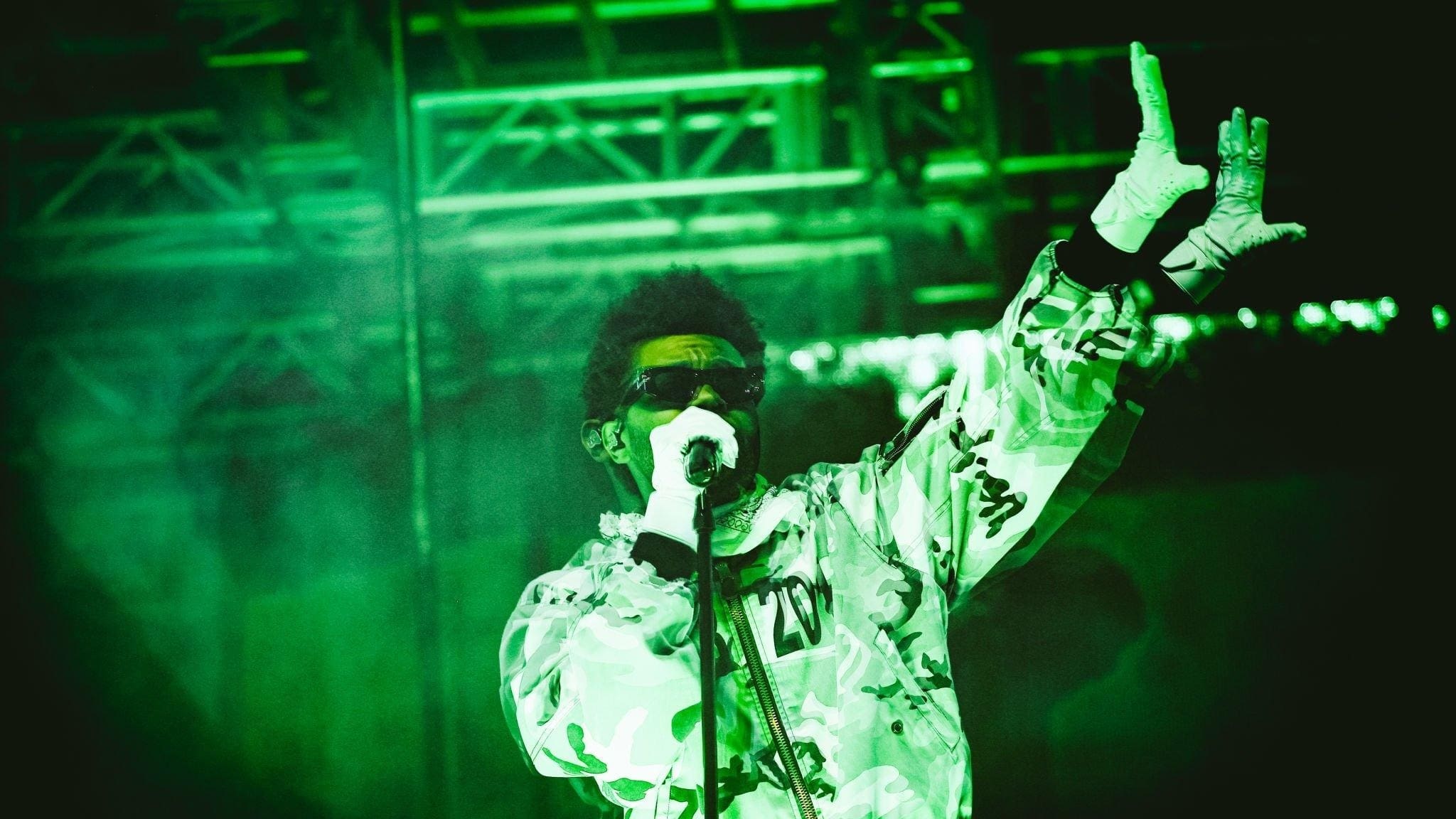 The Weeknd: Coachella Music Festival Live Show