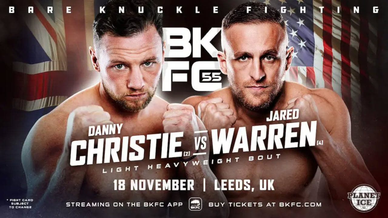 BKFC 55: Christie vs. Warren