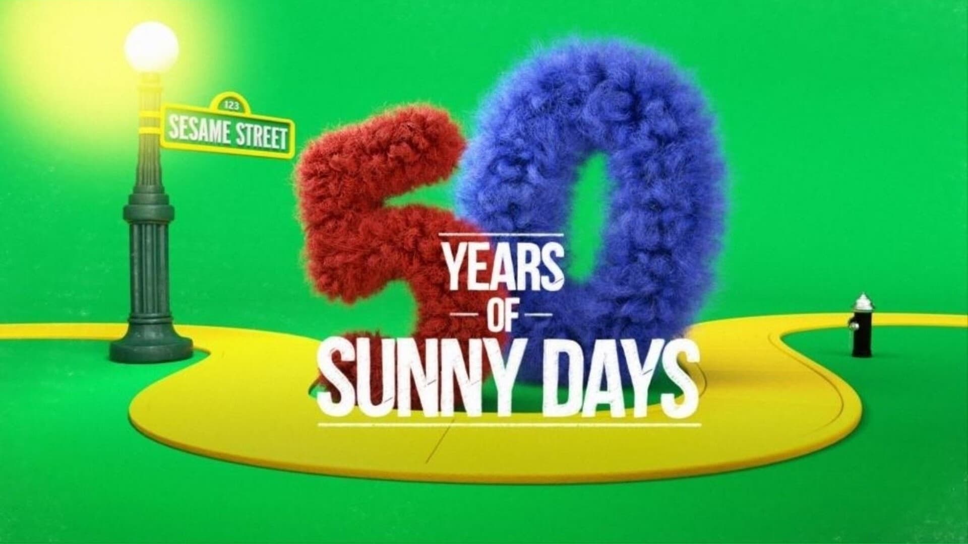 Sesame Street: 50 Years Of Sunny Days