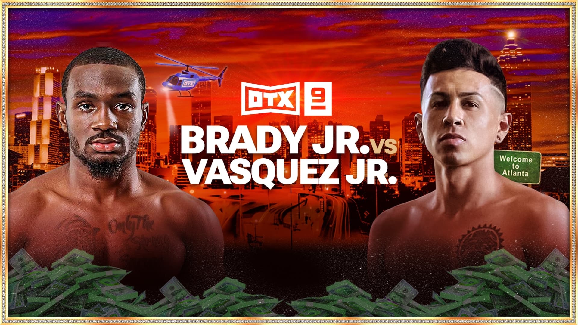 Haven Brady Jr vs. Jesus Vasquez Jr