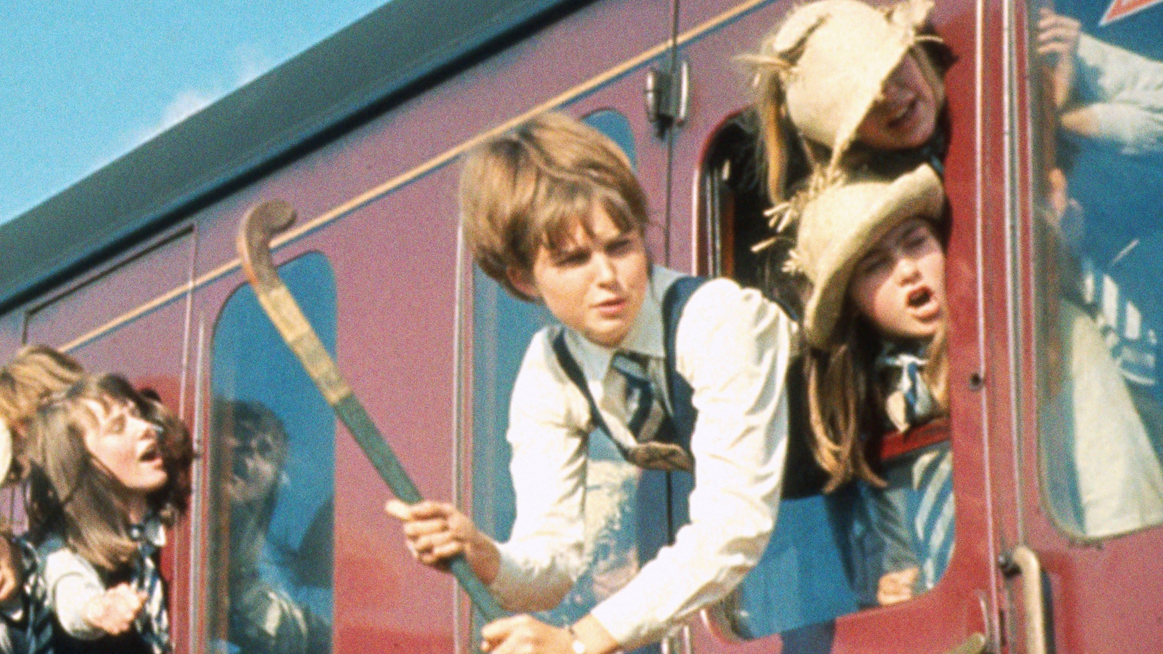 The Great St. Trinian's Train Robbery