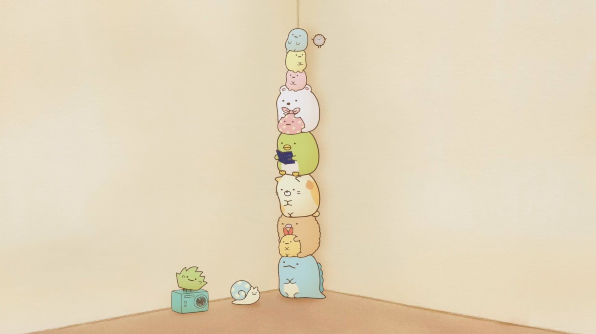 Sumikkogurashi: The Unexpected Picture Book and the Secret Child