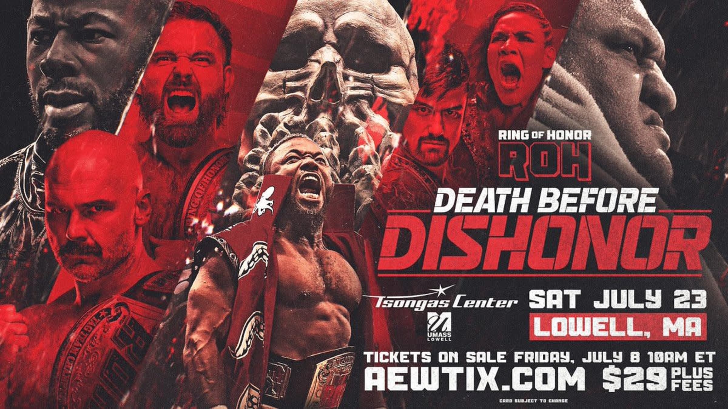 ROH: Death Before Dishonor XIX Zero Hour