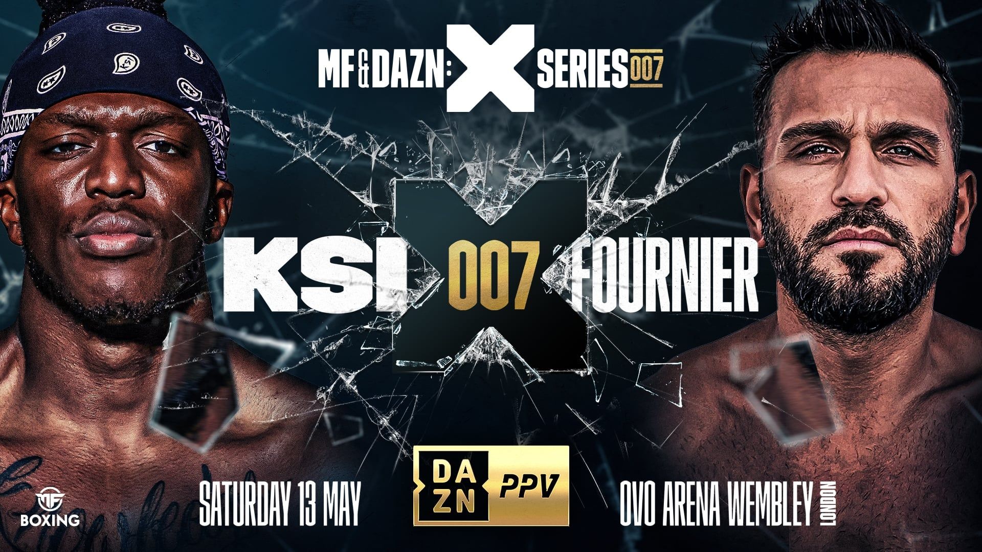 KSI vs. Joe Fournier