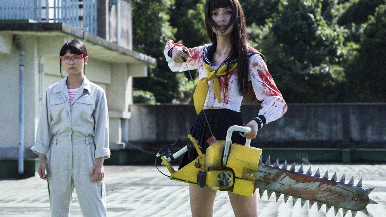 Bloody Chainsaw Girl