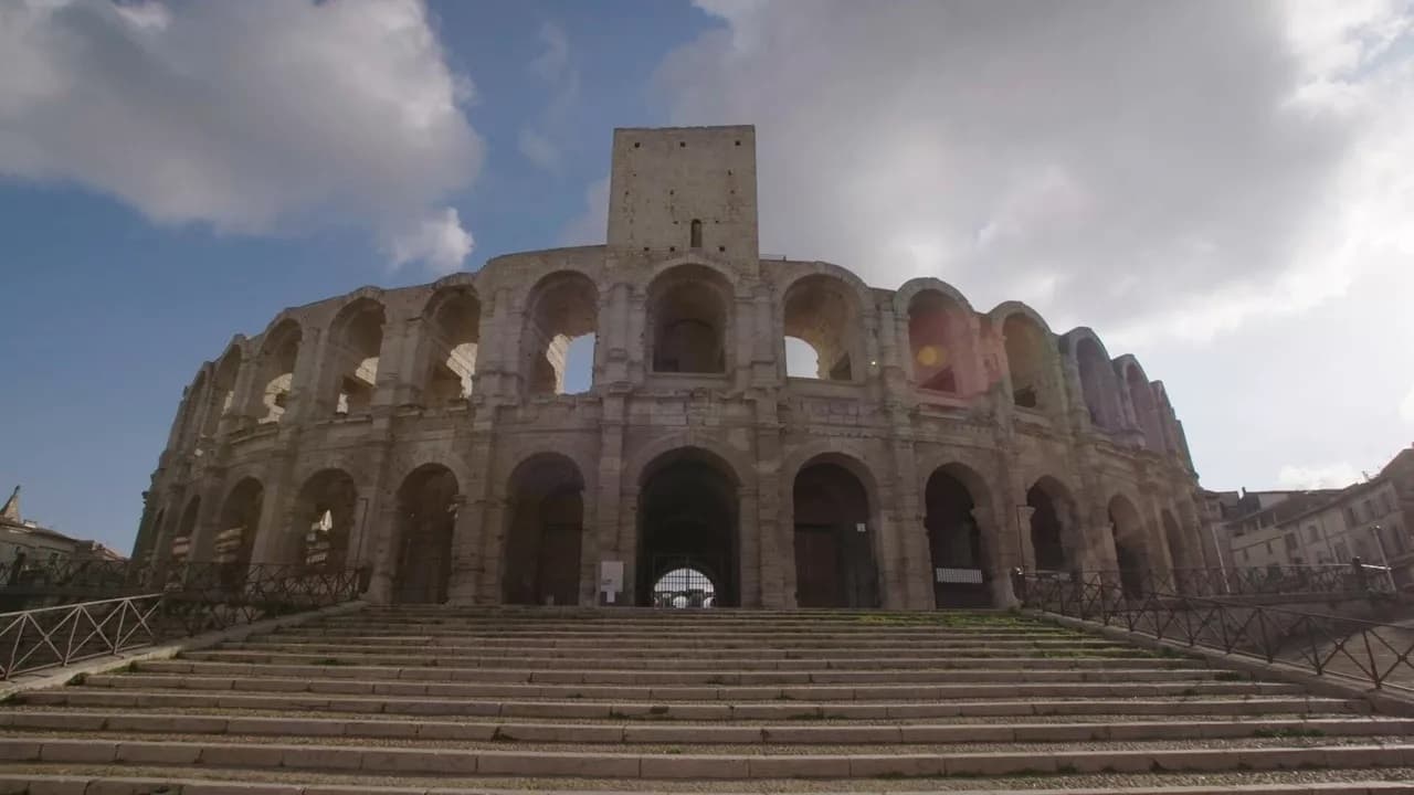 Les mégastructures Romaines en Gaule